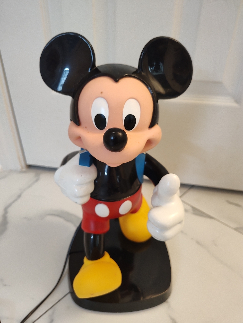 Vintage Collector 1986 Tyco Walt Disney Backpack Mickey Mouse Telephone